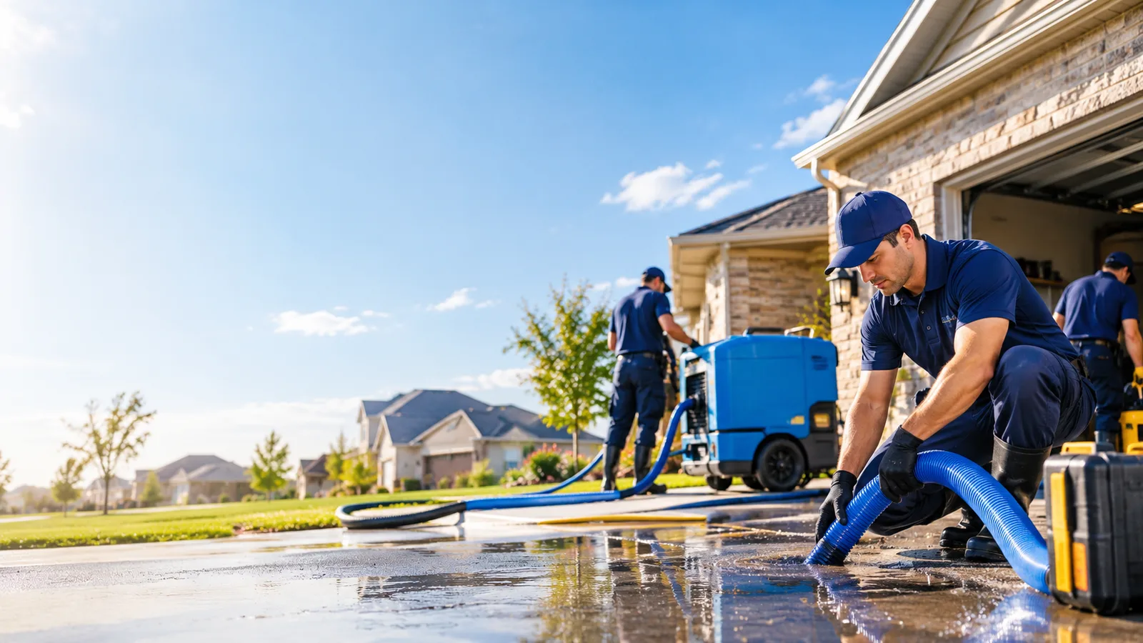 Sewage Backup Cleanup in Whitewater, KS near me